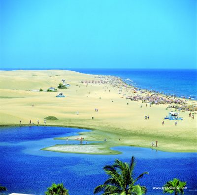 Charca Y Playa De Maspalomas