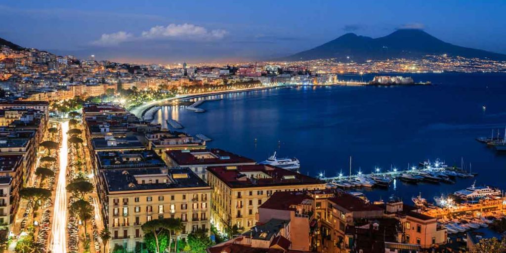 Naples By Night