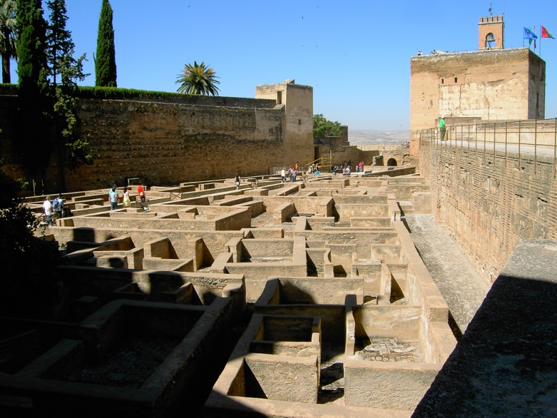 alcazaba-alhambra-espana