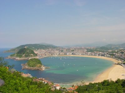 Bahia De La Concha San Sebastian Espana